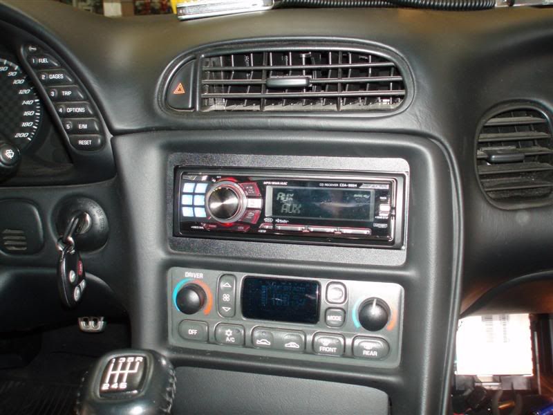 Robls6 C5 Z stereo Install CorvetteForum Chevrolet Corvette Forum